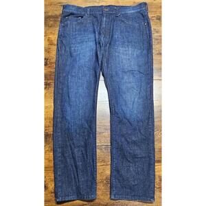 Mott & Bow Slim Men's Jeans Blue Size 36x30 Denim Dark Wash